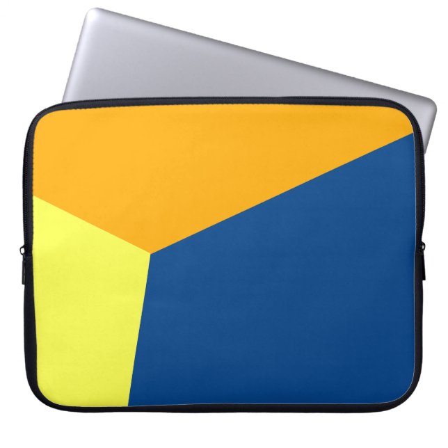 15" Neoprene Laptop Sleeve – Make It Yours (Front)
