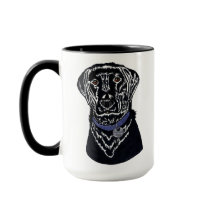 15 onces "Good Dog" Mug