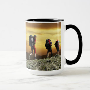 15 oz Cobmo Ringer Hike 1080 Mug By Zazz_it