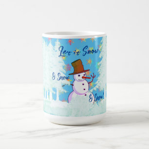 15 Oz. Coffee Hot Drinks Wintertime  Coffee Mug
