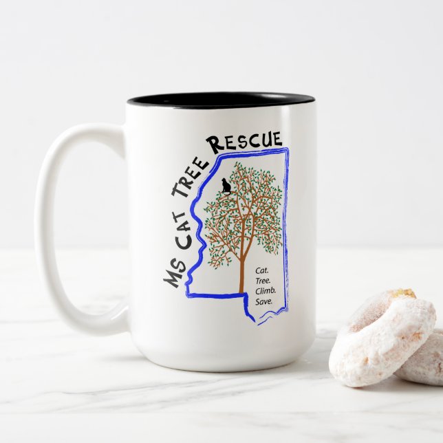 15 Oz Coffee Mug (With Donut)