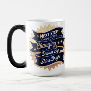 15 oz Colour Changing Graduation Gift Magic Mug