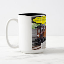 15 oz de tasse à deux tons. Bonne Fête des pères. 