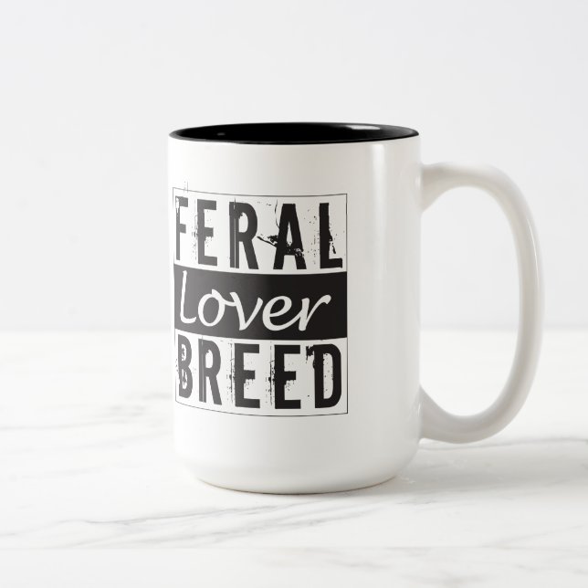 15-Oz Feral Breed Mug (Right)