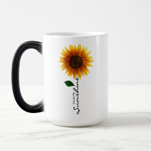 15 oz. Morphing Mug - You Are My Sunshine