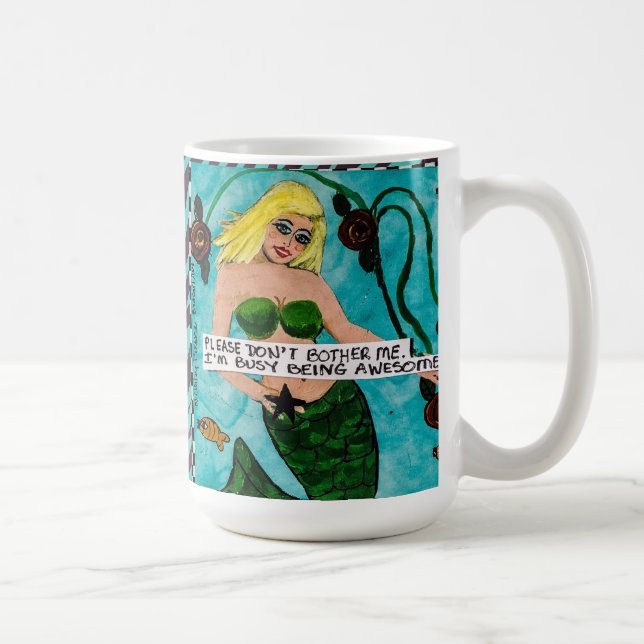 15 oz mug-don't bother me. coffee mug (Right)