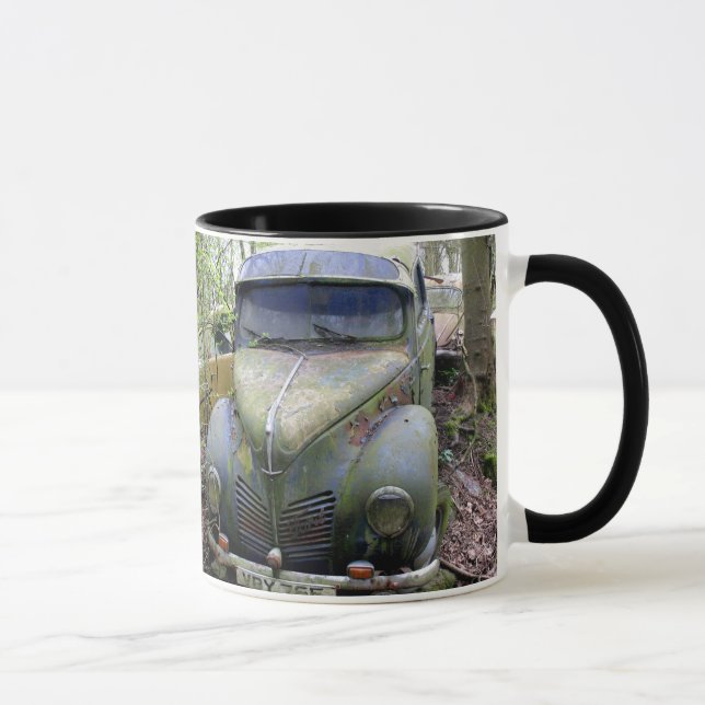 15 oz mug Green Cap (Right)