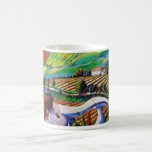 15 oz Mug / Once Upon a Vineyard Daydream