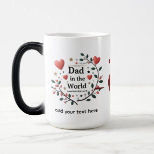 15 oz Personalized Magic Morphing Mug