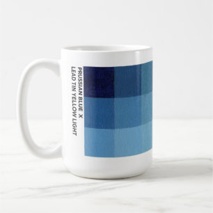 15 oz Prussian Blue x Lead Tin Yellow Light Mug