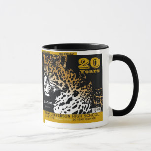 15 oz TJHS 20 Year Ceramic Mug