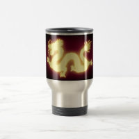 15 oz Travel/Commuter Mug CHINESE DRAGON
