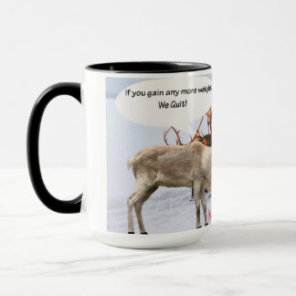 15 oz two tone mug. merrychristmas happynewyear mug