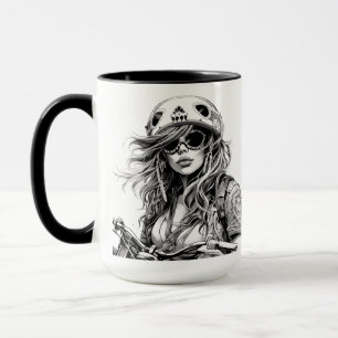 15 oz “Where the Road Ends, I Begin” Coffee Mug