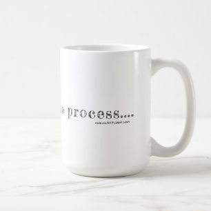 15 oz white coffee mug inspirational