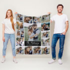 15 Photo Collage Monogram Name