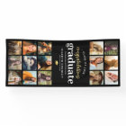 15 Photo Vertical Graduation Party Banner