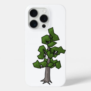 15 Pro Abstrait Line Art coque iphone - Minimalist Aesthe