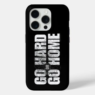 15 Pro Aller dur ou Go Home iPhone 5 coque