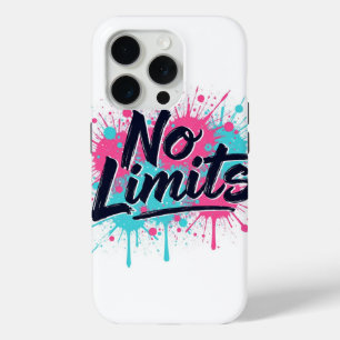 15 Pro Aucun coque iphone d'art de projection   Motivatio