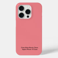 Coque Barely There de Case-Mate pour Apple iPhone