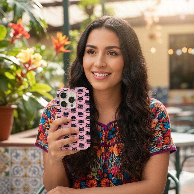 15 Pro Coque de chat Planet-coque iphone Mate (Créateur téléchargé)