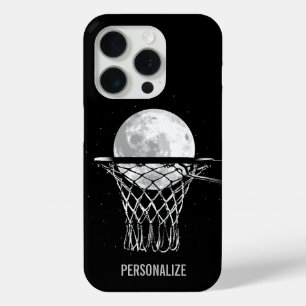 15 Pro Coque de la lune de basket-ball-coque iphone