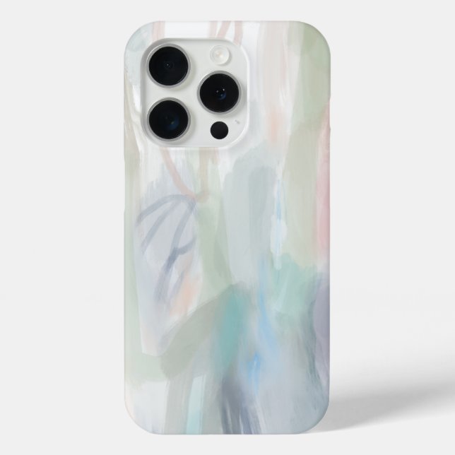 15 Pro coque iphone d'art Abstrait (Verso)