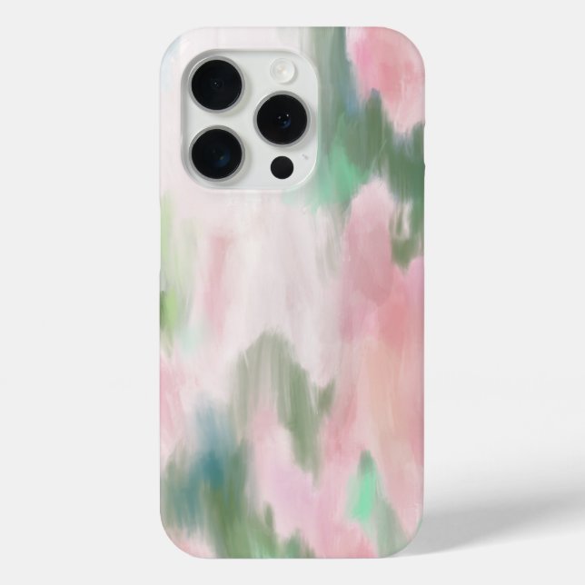 15 Pro coque iphone d'art Abstrait (Verso)