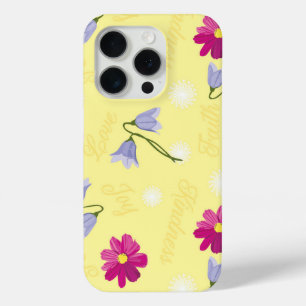 15 Pro Coque iphone Floral Apple
