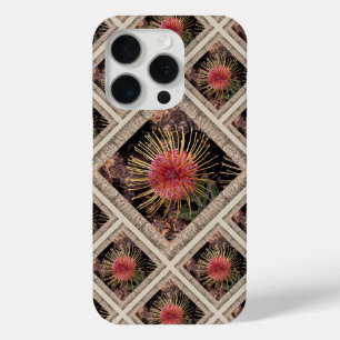 15 Pro Coque iphone frappant avec Protea étonnant