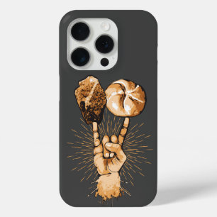 15 Pro Coque-Mate de roche et de rouleau coque iphone