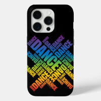 Danse typographique (spectre) iPhone 5 coque