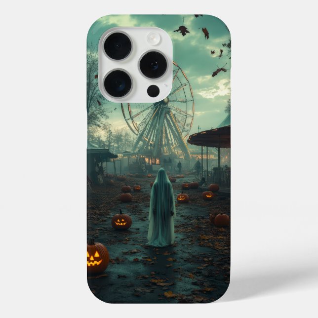 15 PRO IPHONE HALLOWEEN HORROR COQUE (Verso)