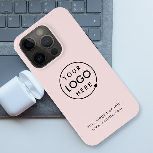 15 Pro Logo rose   Entreprise Entreprise coque iphone mod