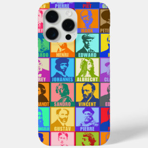 15 Pro Max Artiste   Pop Art moderne iPhone / coque ipad