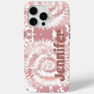 15 Pro Max Boho Tie Dye iPhone / coque ipad