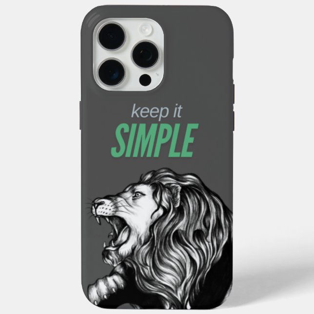 15 Pro Max Coque de couverture Iphone (Verso)