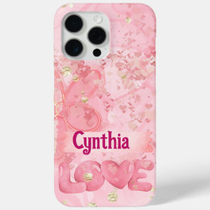 15 Pro Max Coque iphone Abstrait de luxe
