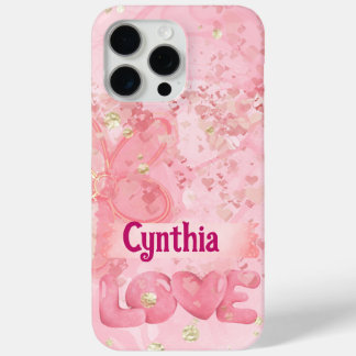 15 Pro Max Coque iphone Abstrait de luxe