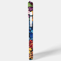 Coque iphone de bouquet floral vibrant