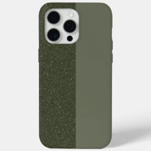15 Pro Max Coque iphone double tonus vert mousse personnalisé