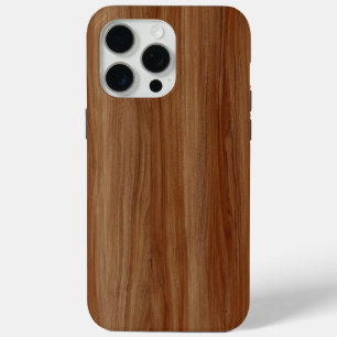 15 Pro Max Coque iphone en bois rustique - Style nature