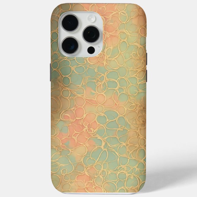 15 Pro Max Coque iphone papier peint chic Shabby (Verso)