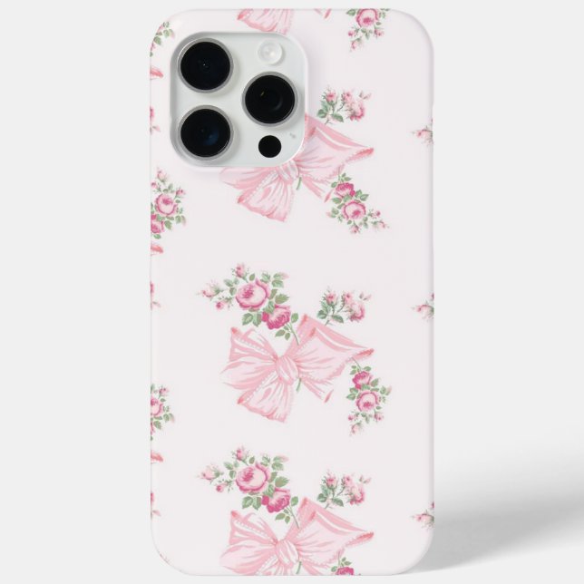 15 Pro Max Coque iphone rose Rosa Beaux (Verso)