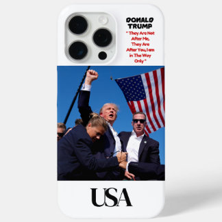 15 Pro Max Donald Trump Coque iphone
