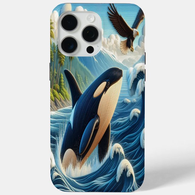 15 Pro Max iPhone / coque ipad (Verso)