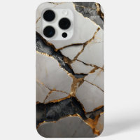 iPhone / coque ipad marbre craqué Élégance