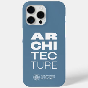 15 Pro Max Kean MGC Architecture iPhone / coque ipad