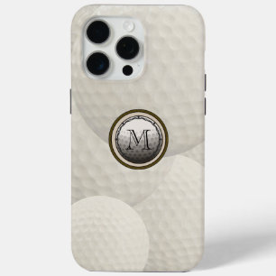 15 Pro Max Monogram Golf Ball iPhone 6 Coque